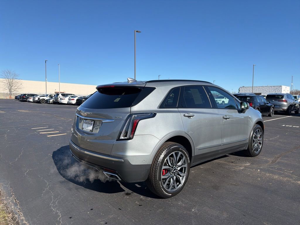 Used 2023 Cadillac XT5 Sportv w/ Platinum Package image 5