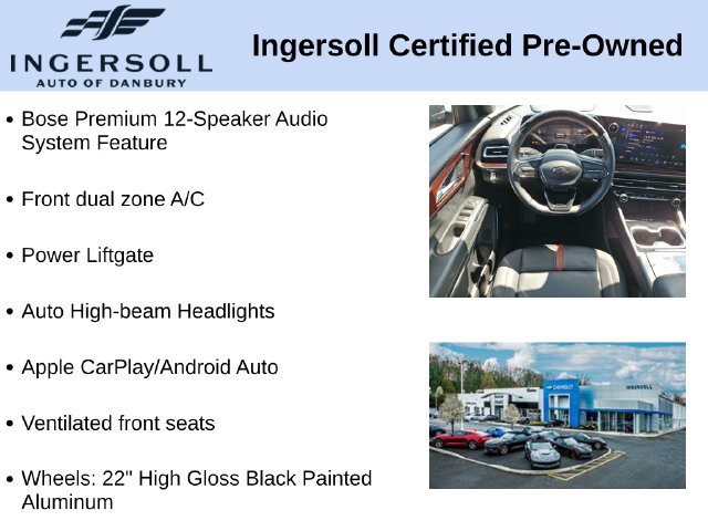 Used 2026 Chevrolet Traverse RS AWD/4WD image 10