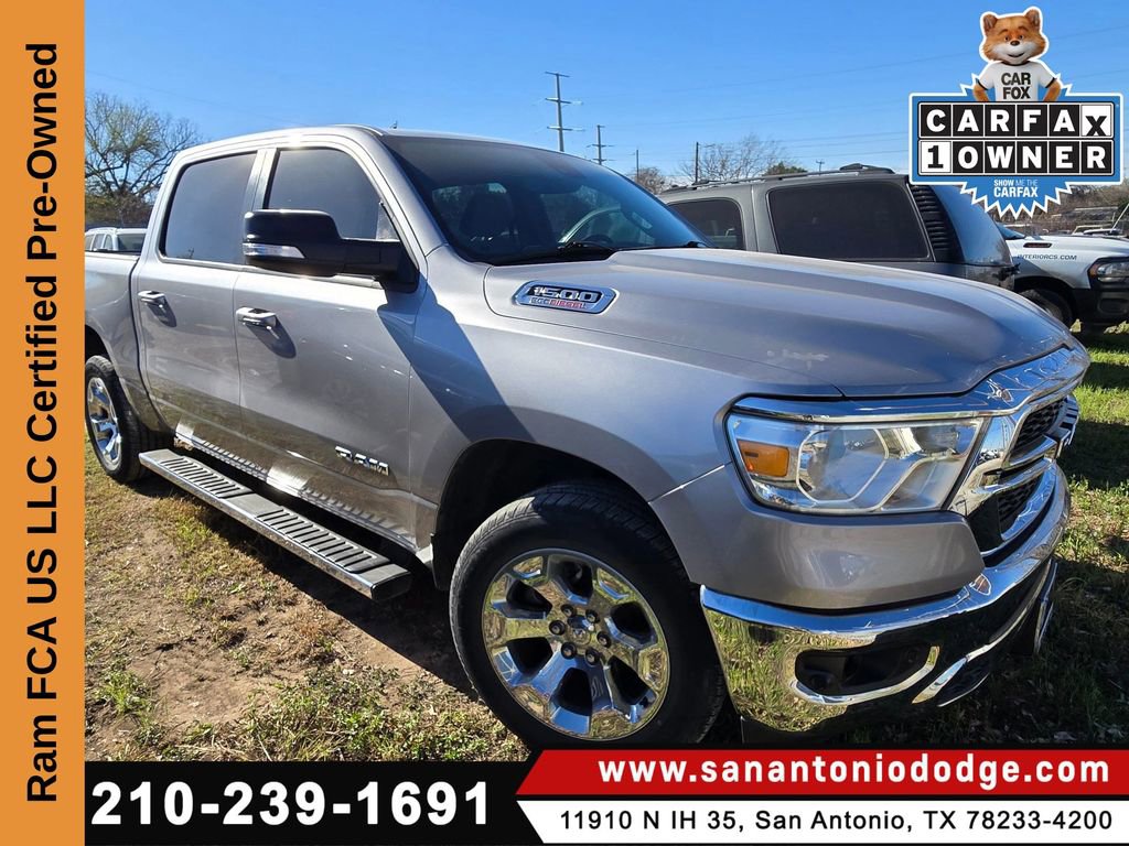Certified 2022 RAM 1500 Lone Star image 1