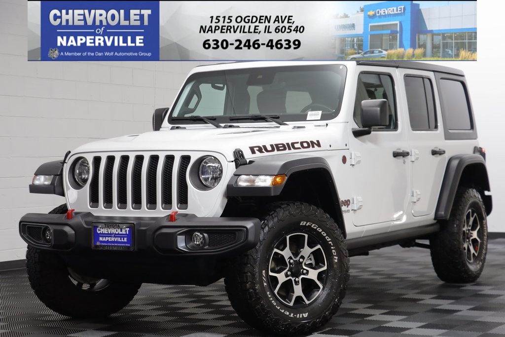 Used 2022 Jeep Wrangler Unlimited Rubicon w/ Cold Weather Group