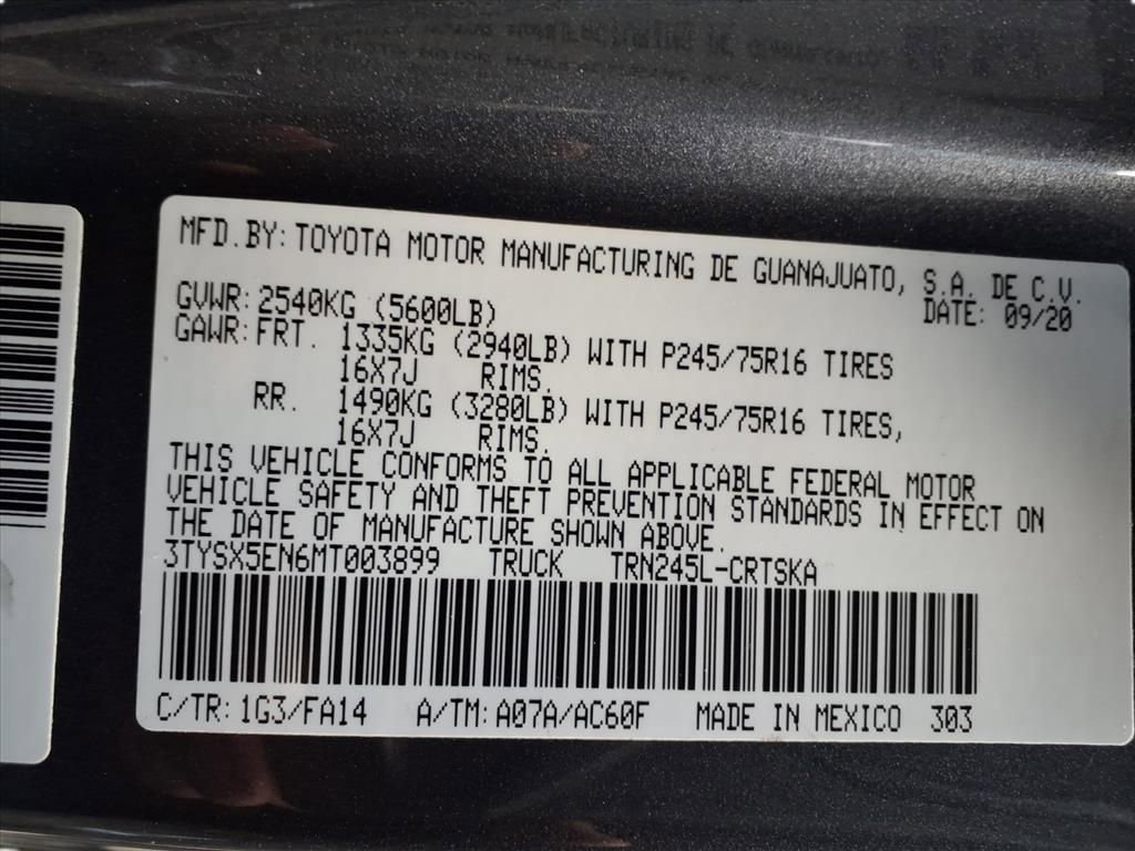 Used 2021 Toyota Tacoma SR image 29