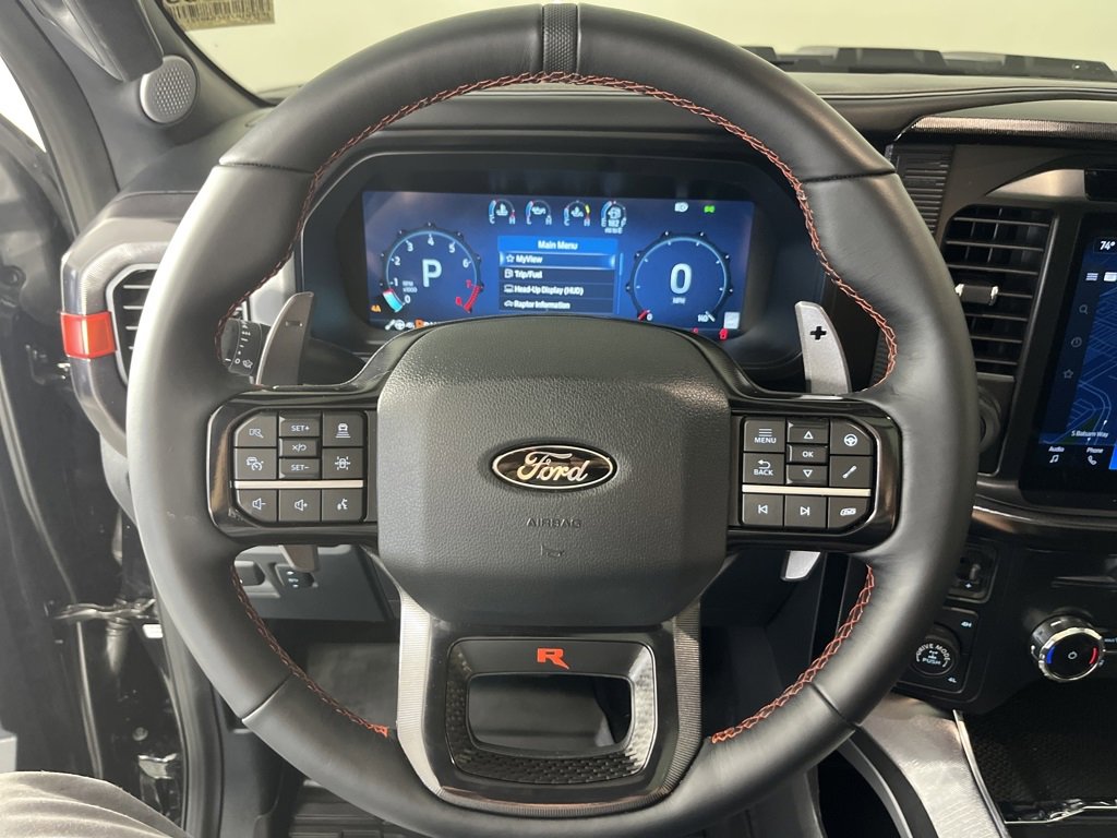 Certified 2025 Ford F150 Raptor w/ Equipment Group 803A Raptor R image 16