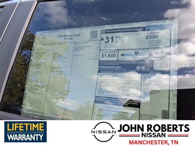 New 2026 Nissan Kicks SV image 18