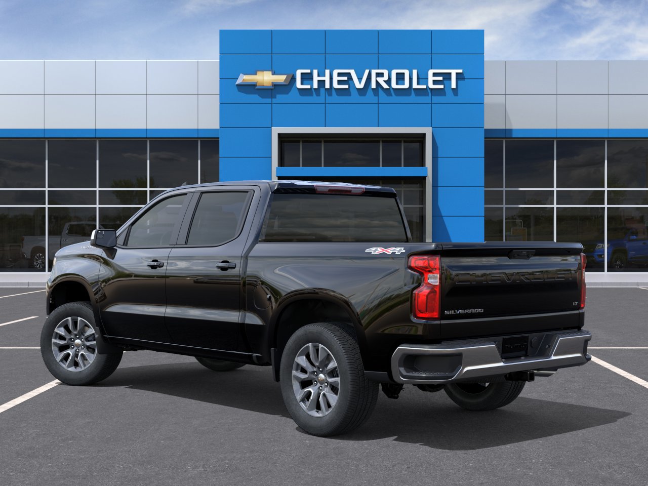New 2026 Chevrolet Silverado 1500 LT AWD/4WD image 27