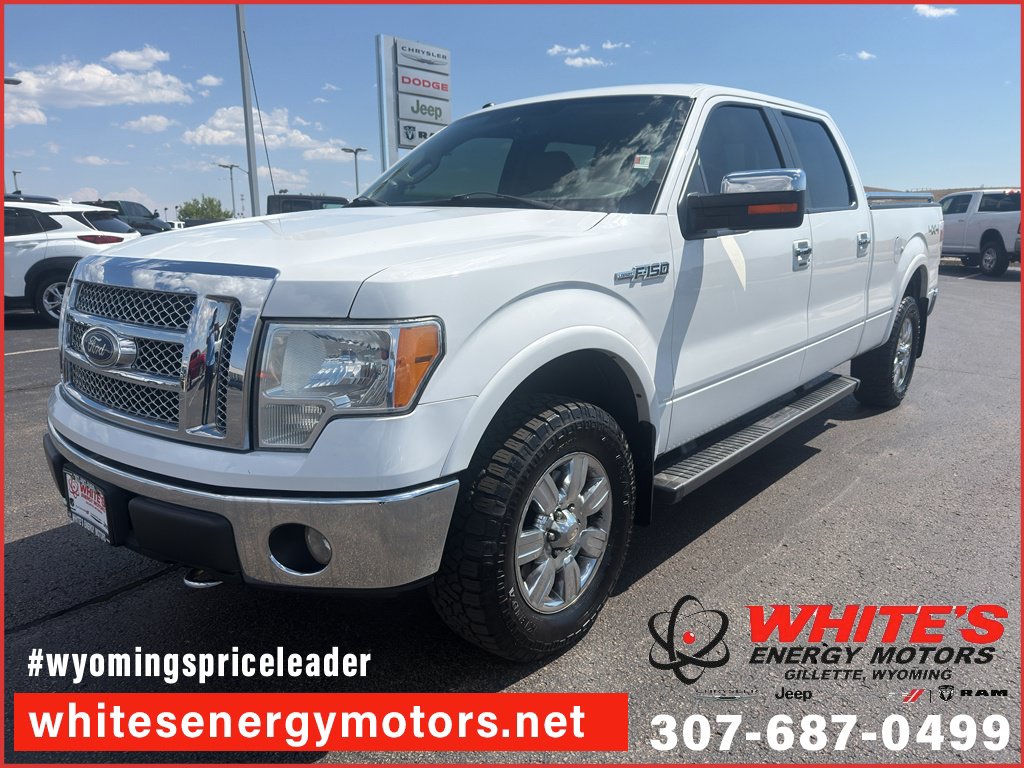 Used 2010 Ford F150 Lariat AWD/4WD image 1