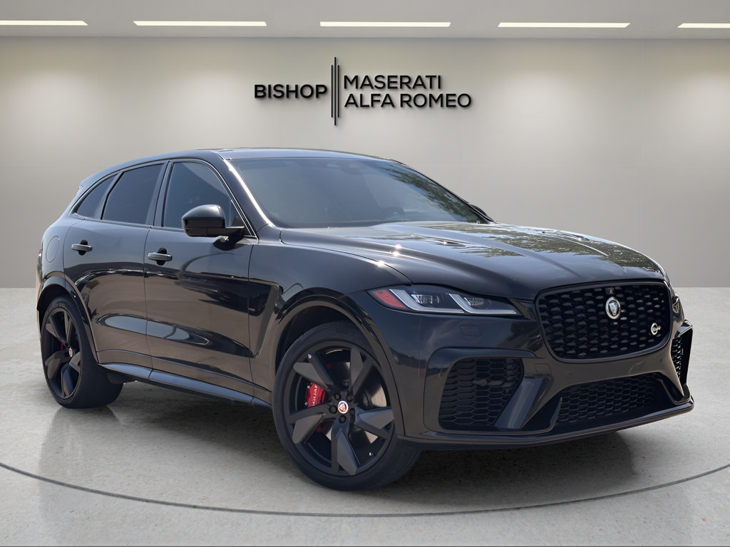 Used 2022 Jaguar F-PACE SVR AWD/4WD video 1