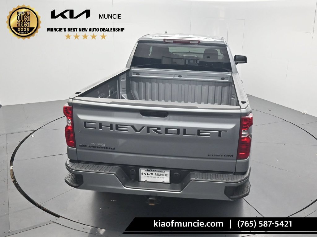 Used 2026 Chevrolet Silverado 1500 Custom w/ LPO, Dark Essentials Package AWD/4WD image 54