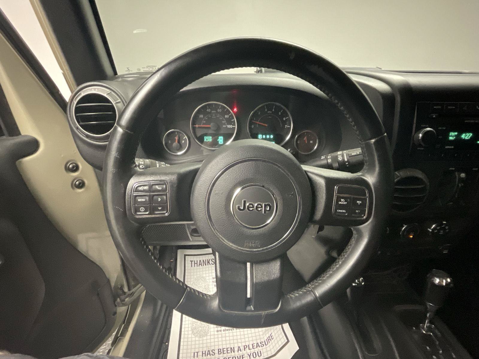 Used 2018 Jeep Wrangler Unlimited Sport S AWD/4WD image 14