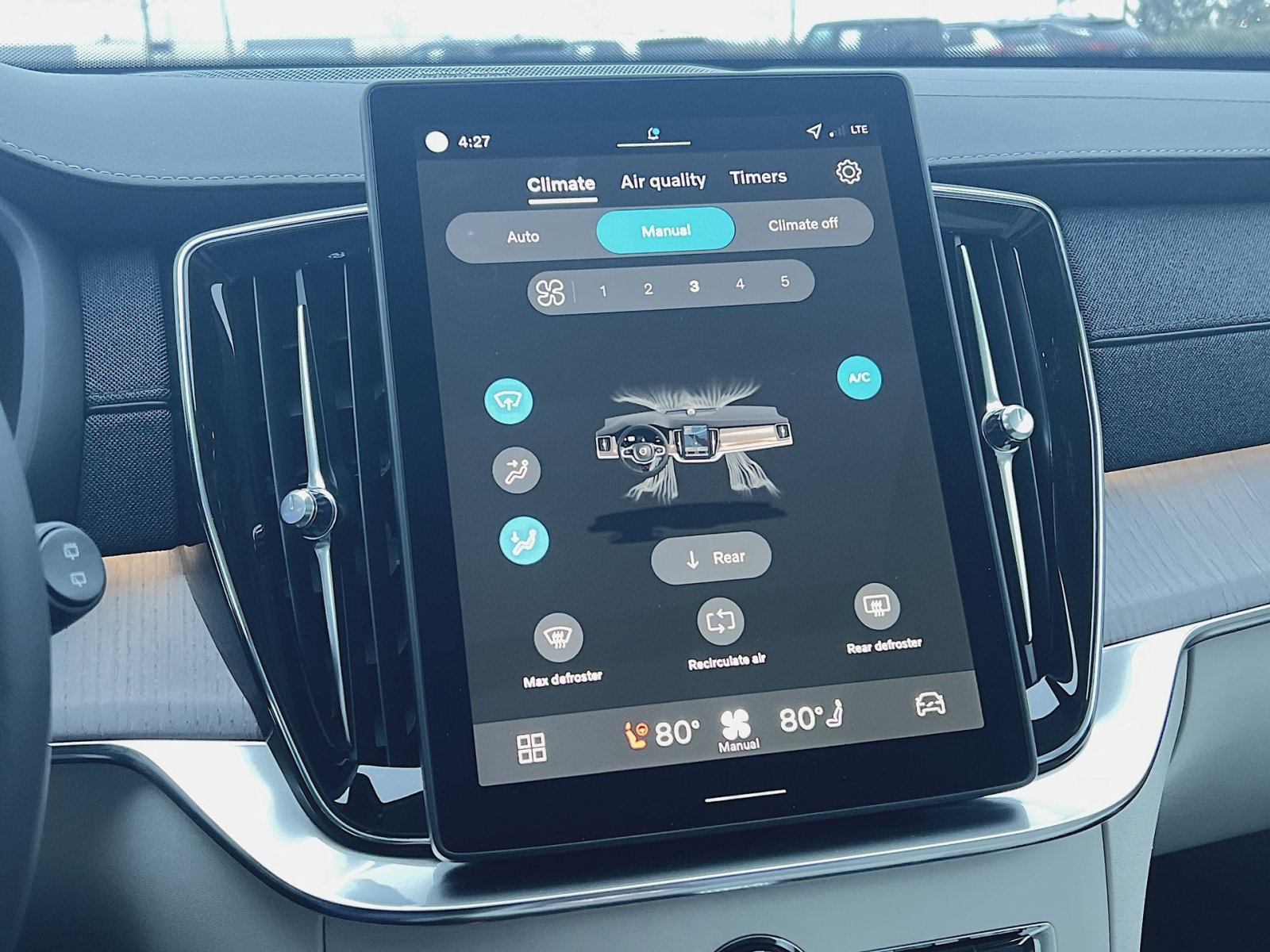 New 2026 Volvo XC90 B6 Ultra w/ Lounge Package image 21