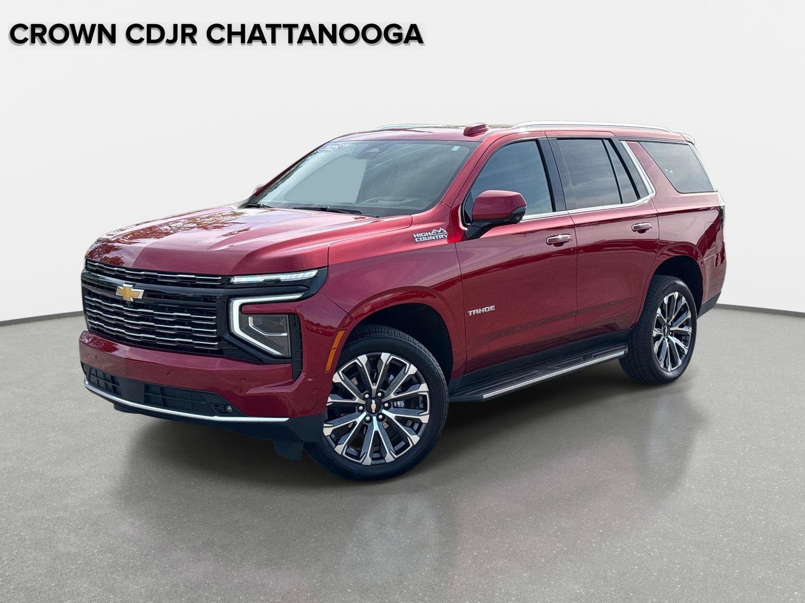 Used 2025 Chevrolet Tahoe High Country w/ Sun And Tow Package RWD image 1