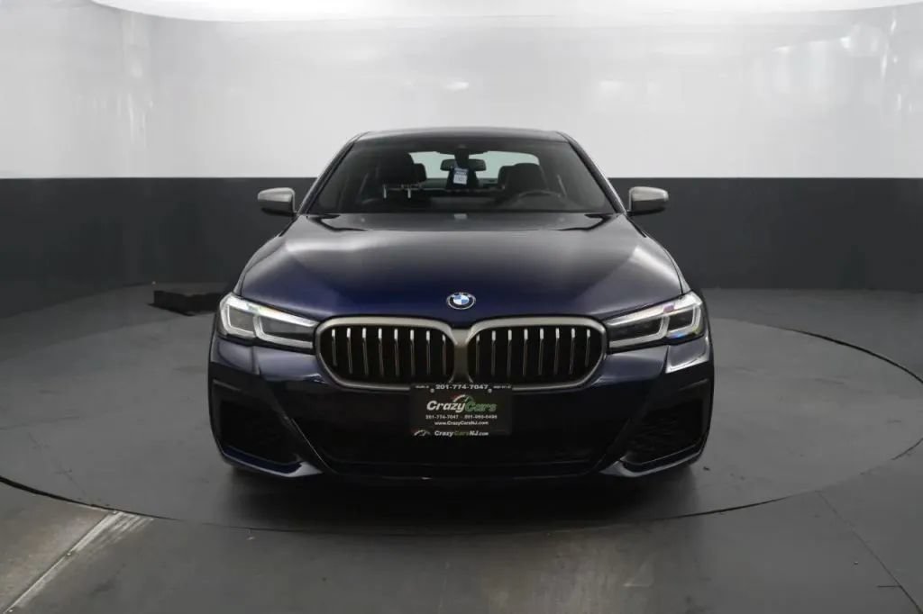 Used 2021 BMW M550i xDrive w/ Executive Package AWD/4WD image 8