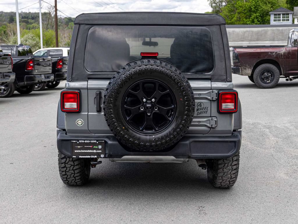 Used 2023 Jeep Wrangler Unlimited Sport AWD/4WD image 5