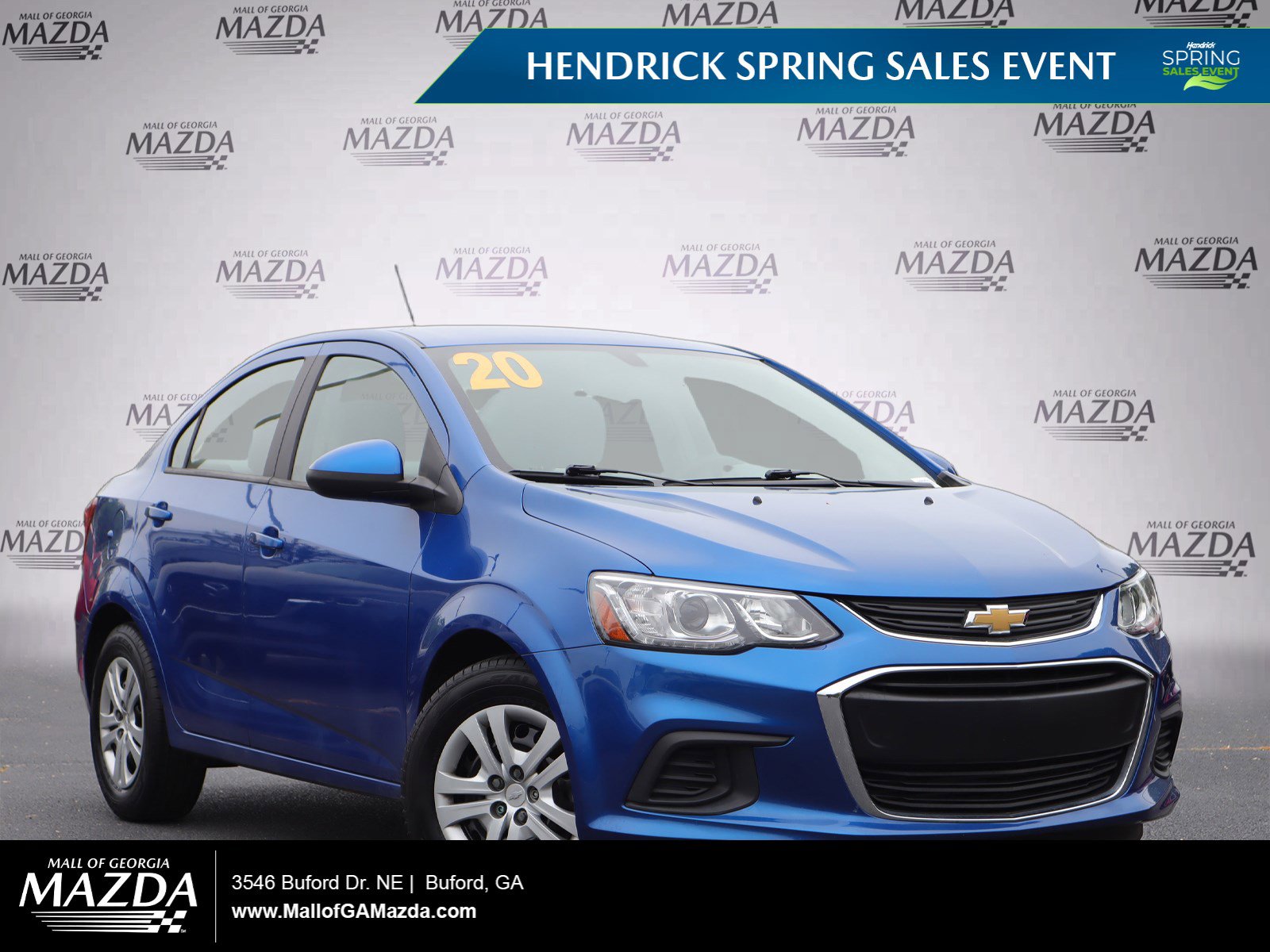 Used 2020 Chevrolet Sonic LS