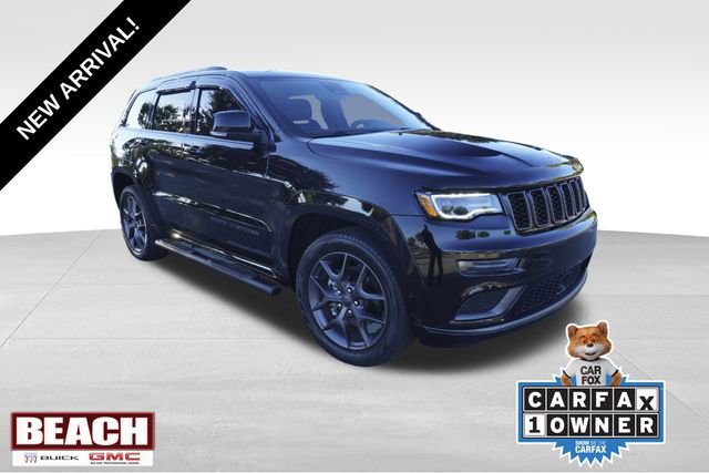 Used 2020 Jeep Grand Cherokee Limited X