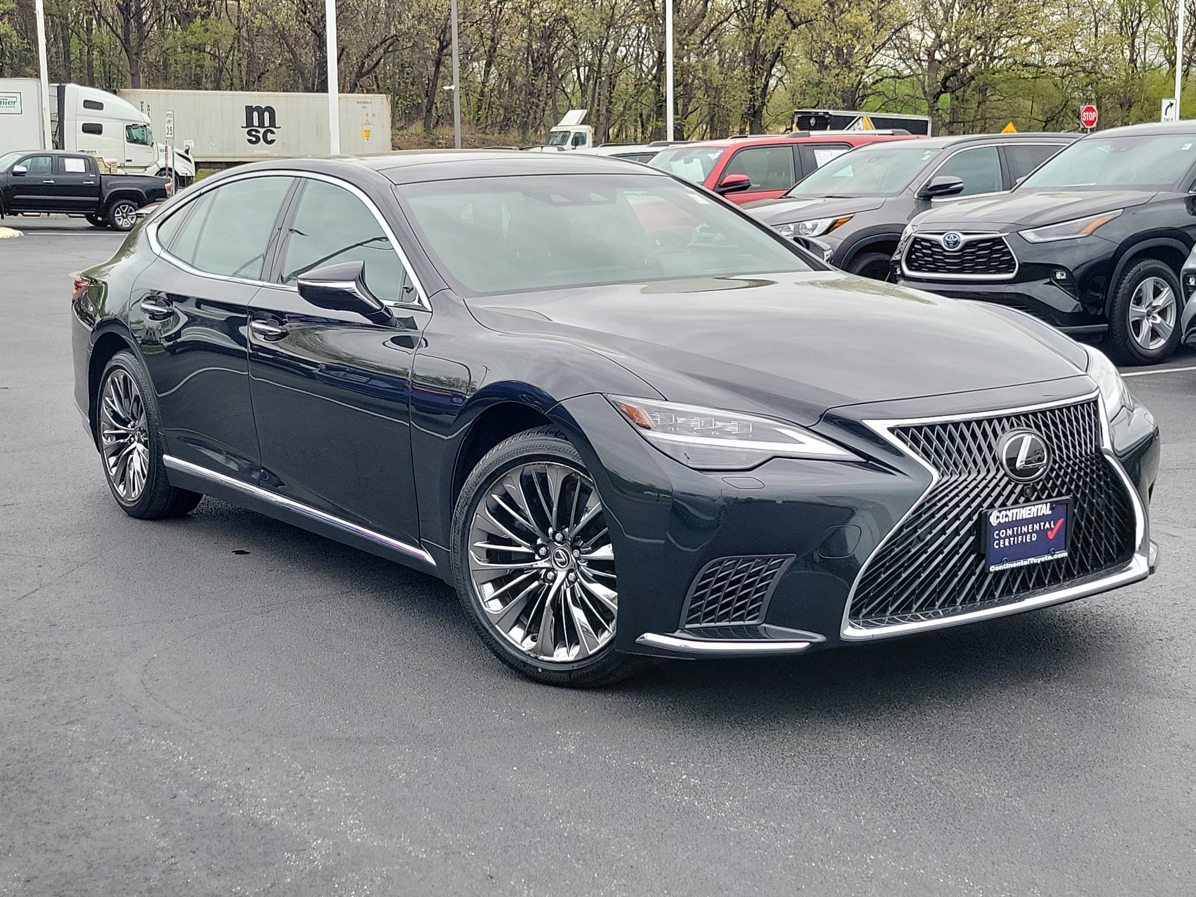 Used 2022 Lexus LS 500 AWD w/ Luxury Package image 1
