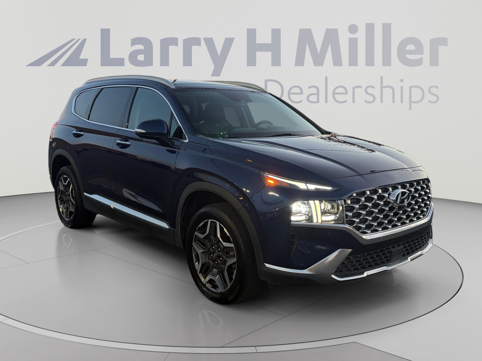 Used 2023 Hyundai Santa Fe Limited AWD/4WD image 7