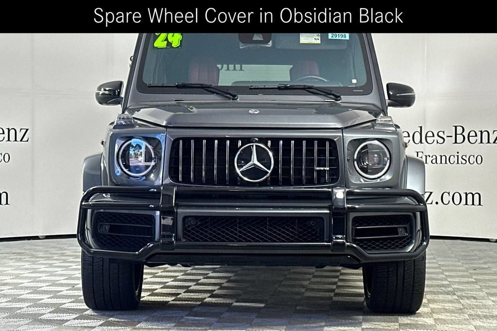 Certified 2024 Mercedes-Benz G 63 AMG 4MATIC image 12