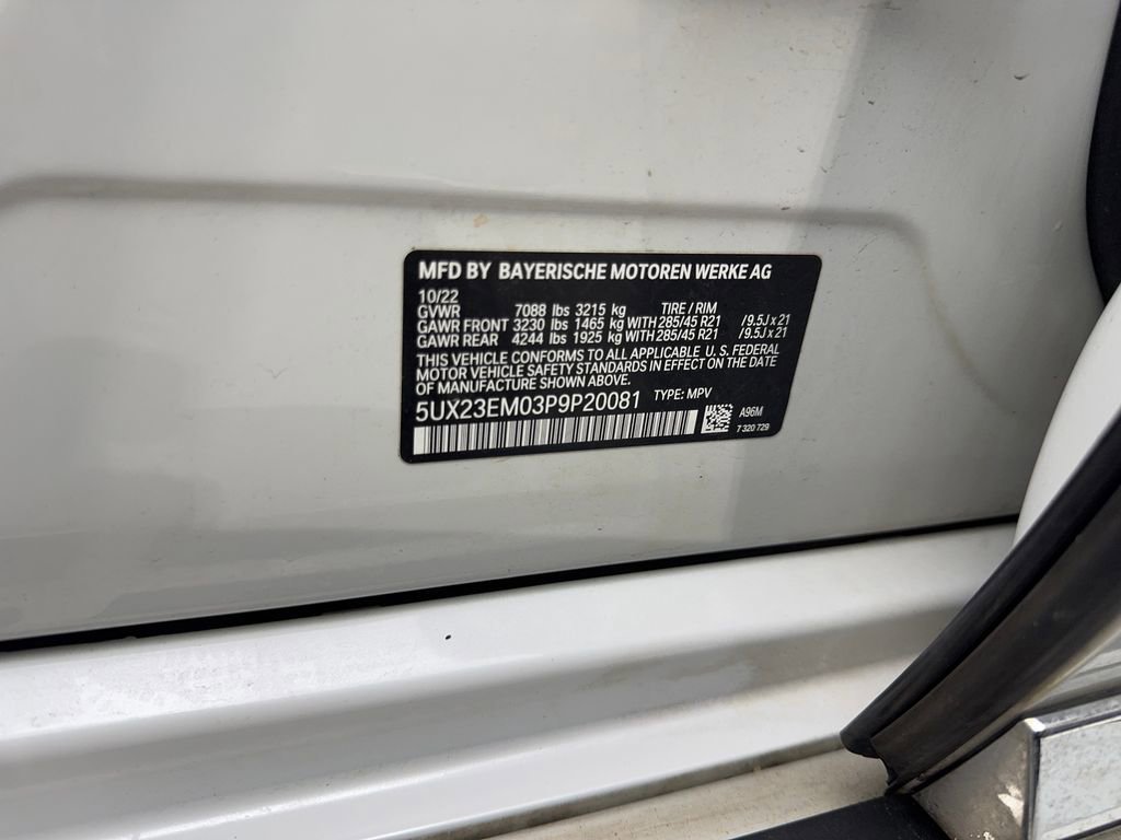 Used 2023 BMW X7 xDrive40i image 94