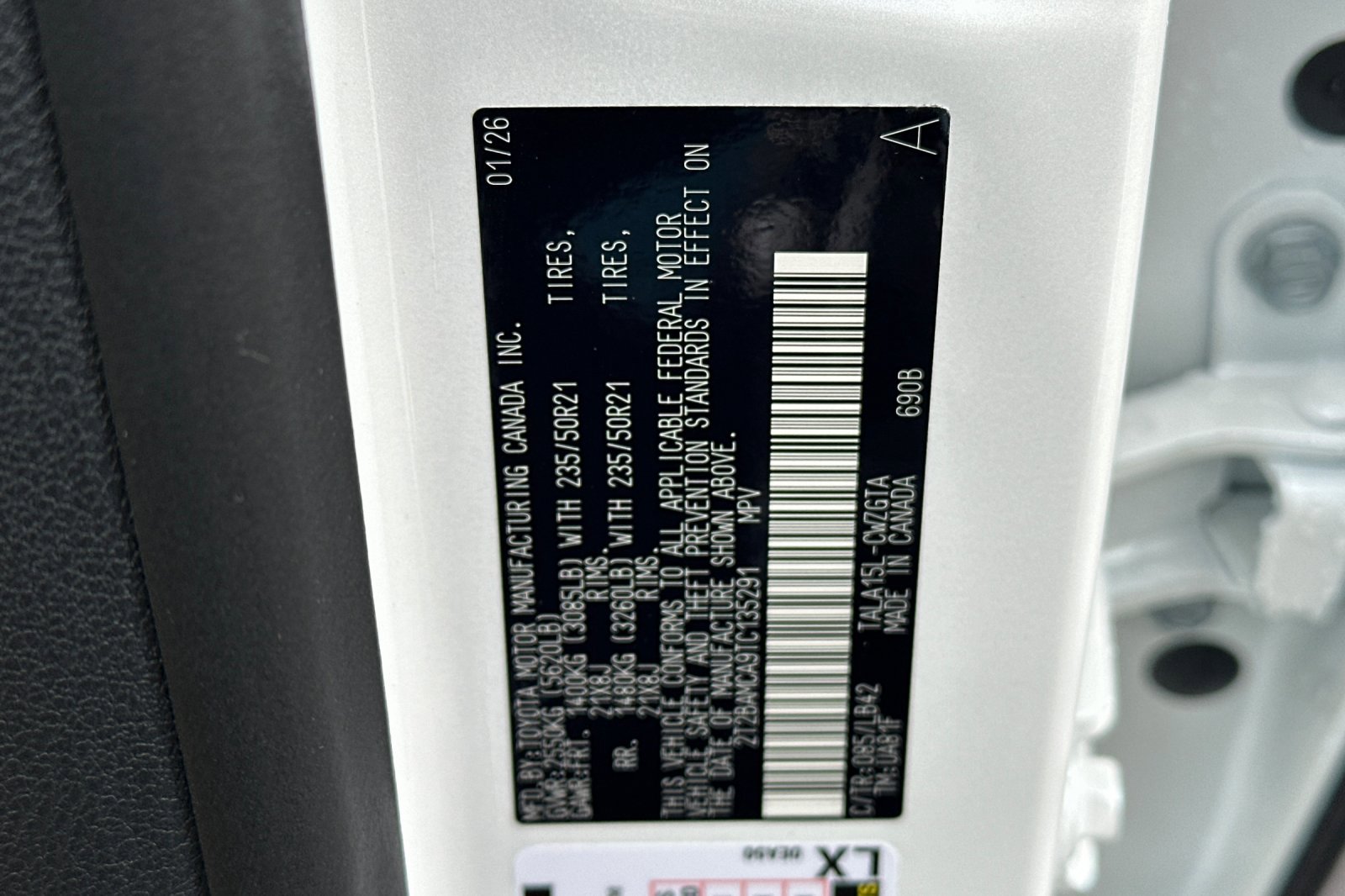 New 2026 Lexus RX 350 Premium Plus image 27