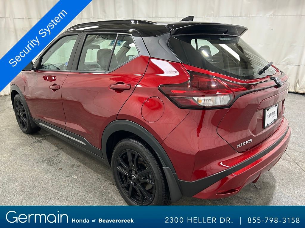Used 2024 Nissan Kicks SR w/ SR Premium Package image 7