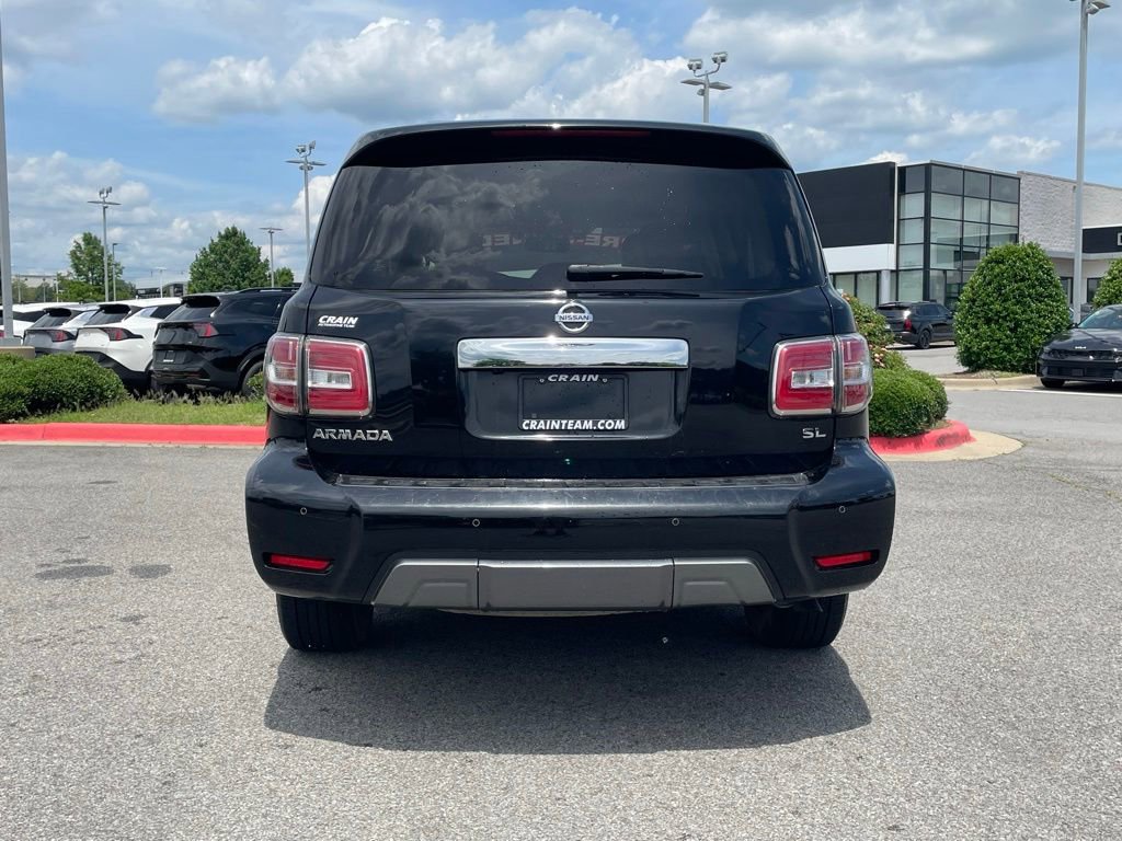 Used 2019 Nissan Armada SL w/ Premium Package RWD image 6