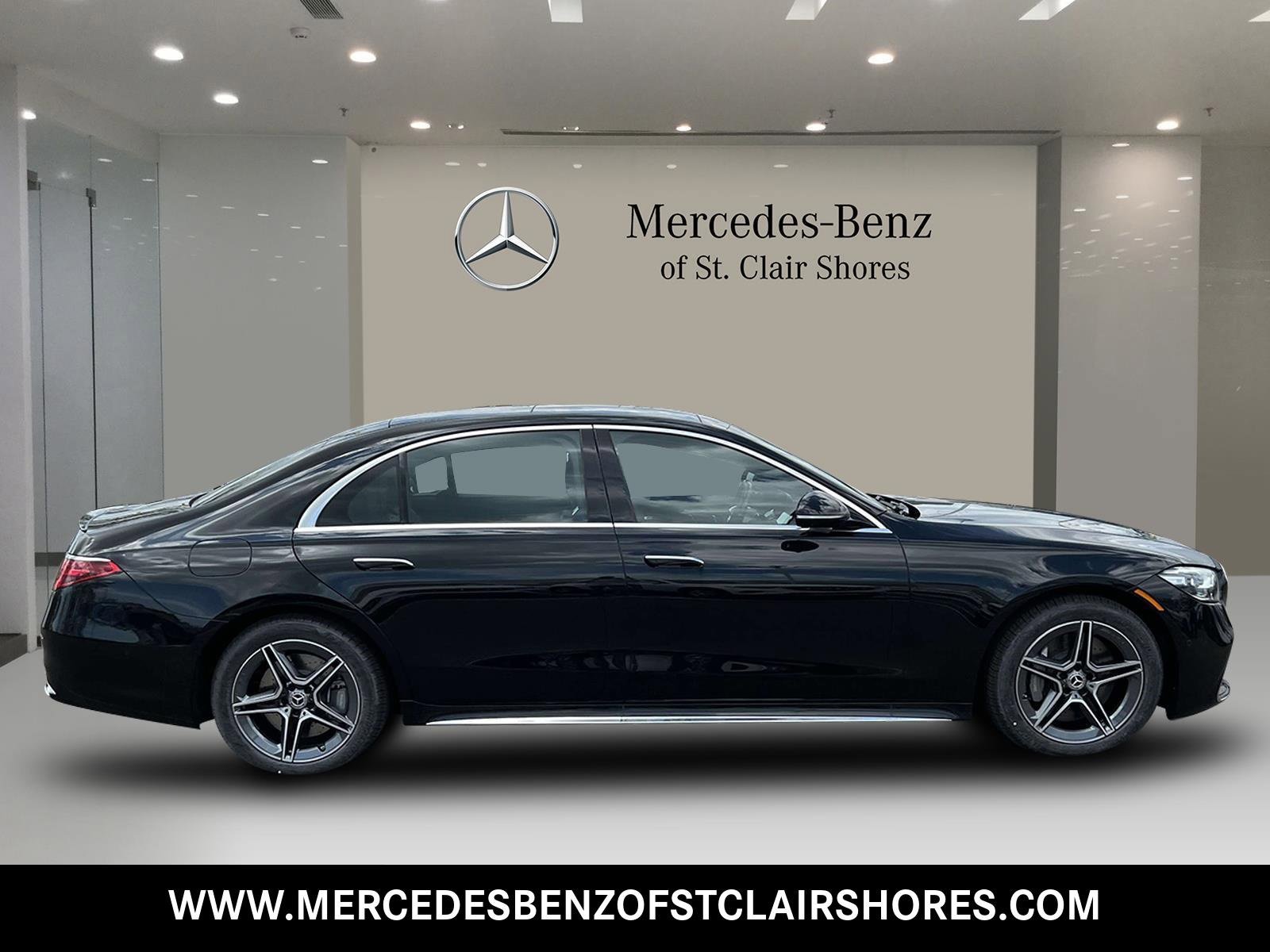 New 2025 Mercedes-Benz S 500 4MATIC image 6