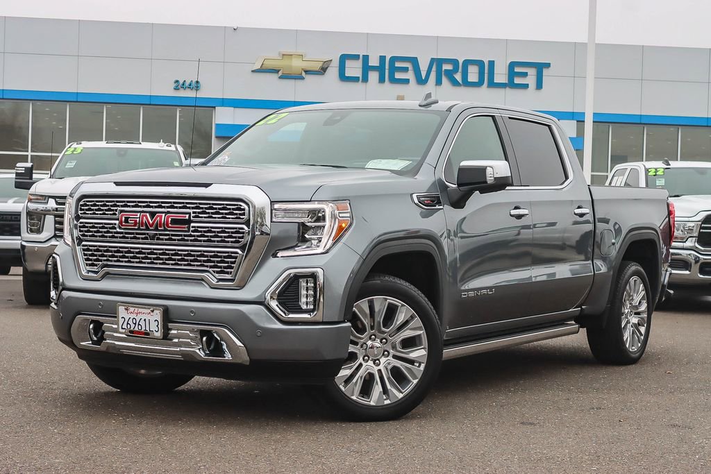 Used 2022 GMC Sierra 1500 Denali w/ Denali Reserve Package
