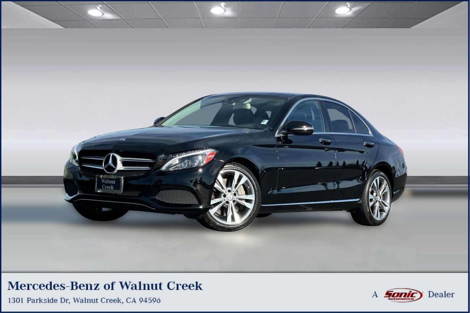Used 2016 Mercedes-Benz C 350e Sedan image 1