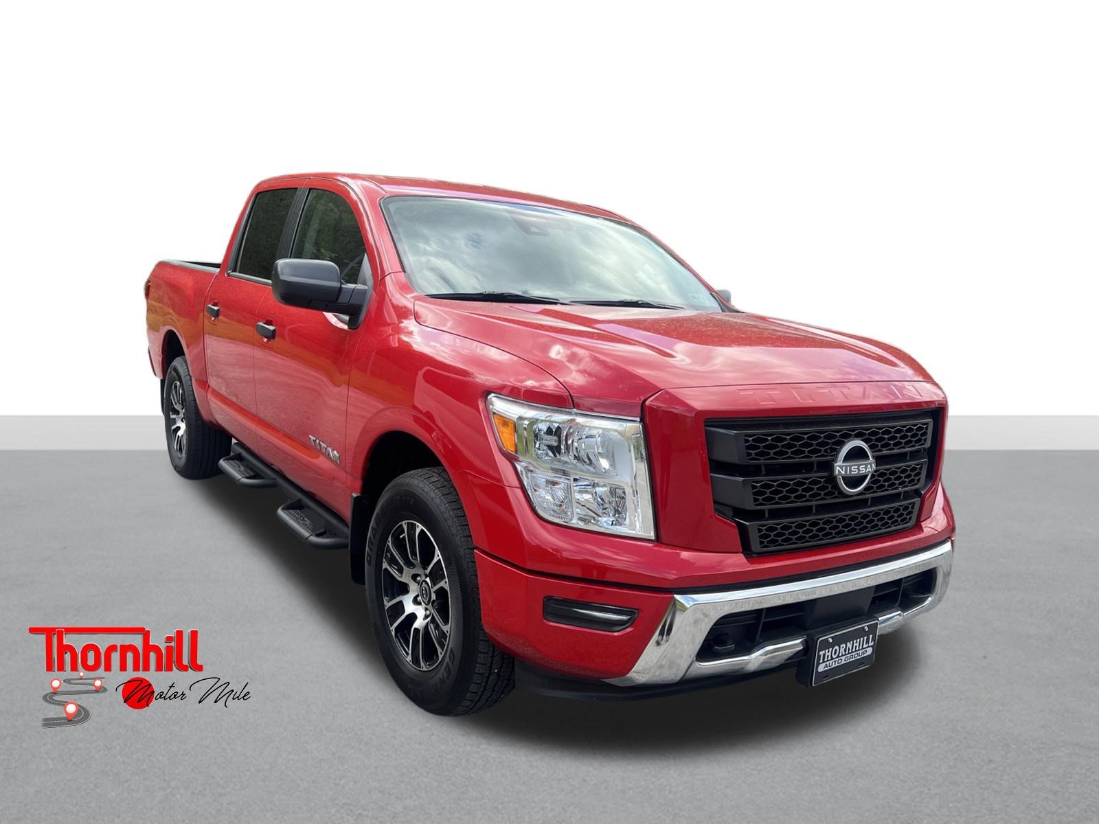 Used 2024 Nissan Titan SV w/ Accessory Utility Package AWD/4WD image 1