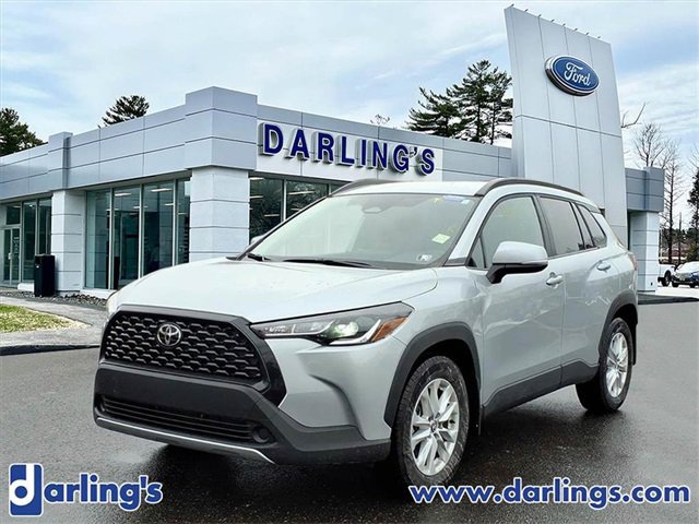 Used 2024 Toyota Corolla Cross LE