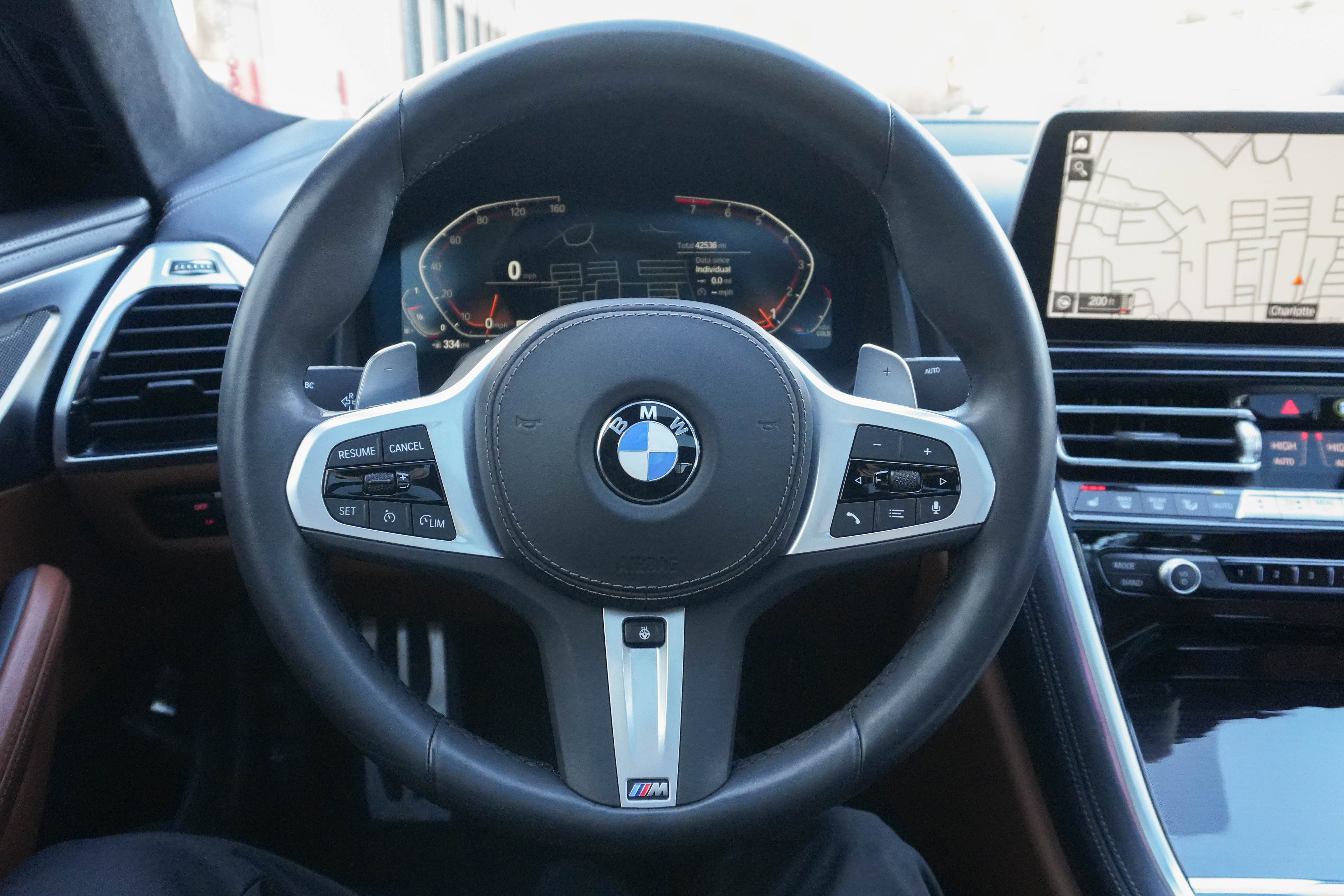 Certified 2023 BMW 840i Gran Coupe 840i Gran Coupe w/ M Sport Professional Package image 18