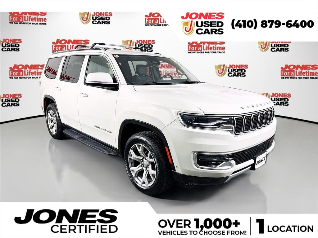Used 2022 Jeep Wagoneer Series II image 1
