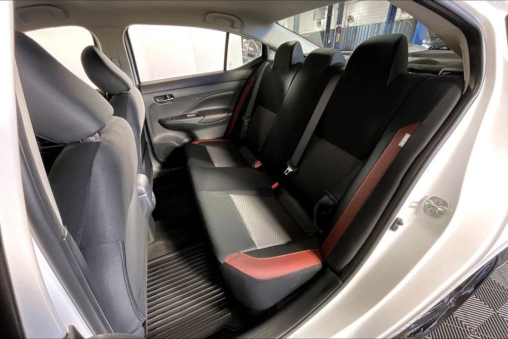 New 2025 Nissan Versa SR w/ Trunk Package FWD image 14