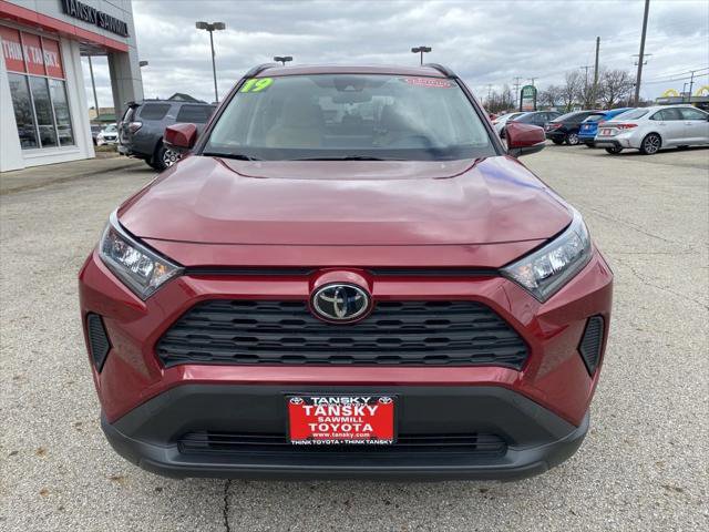 Certified 2019 Toyota RAV4 LE w/ All Weather Liner Package image 8