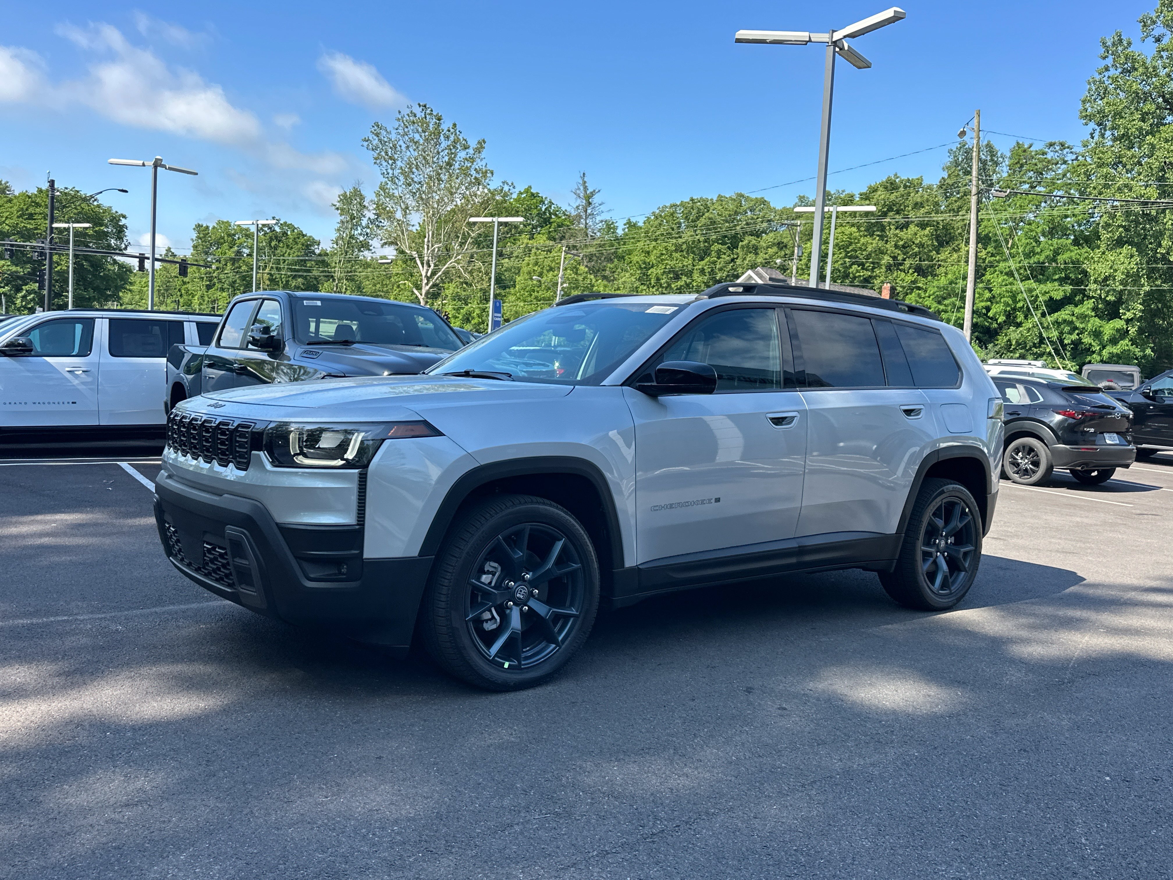 New 2026 Jeep Cherokee Limited AWD/4WD image 23