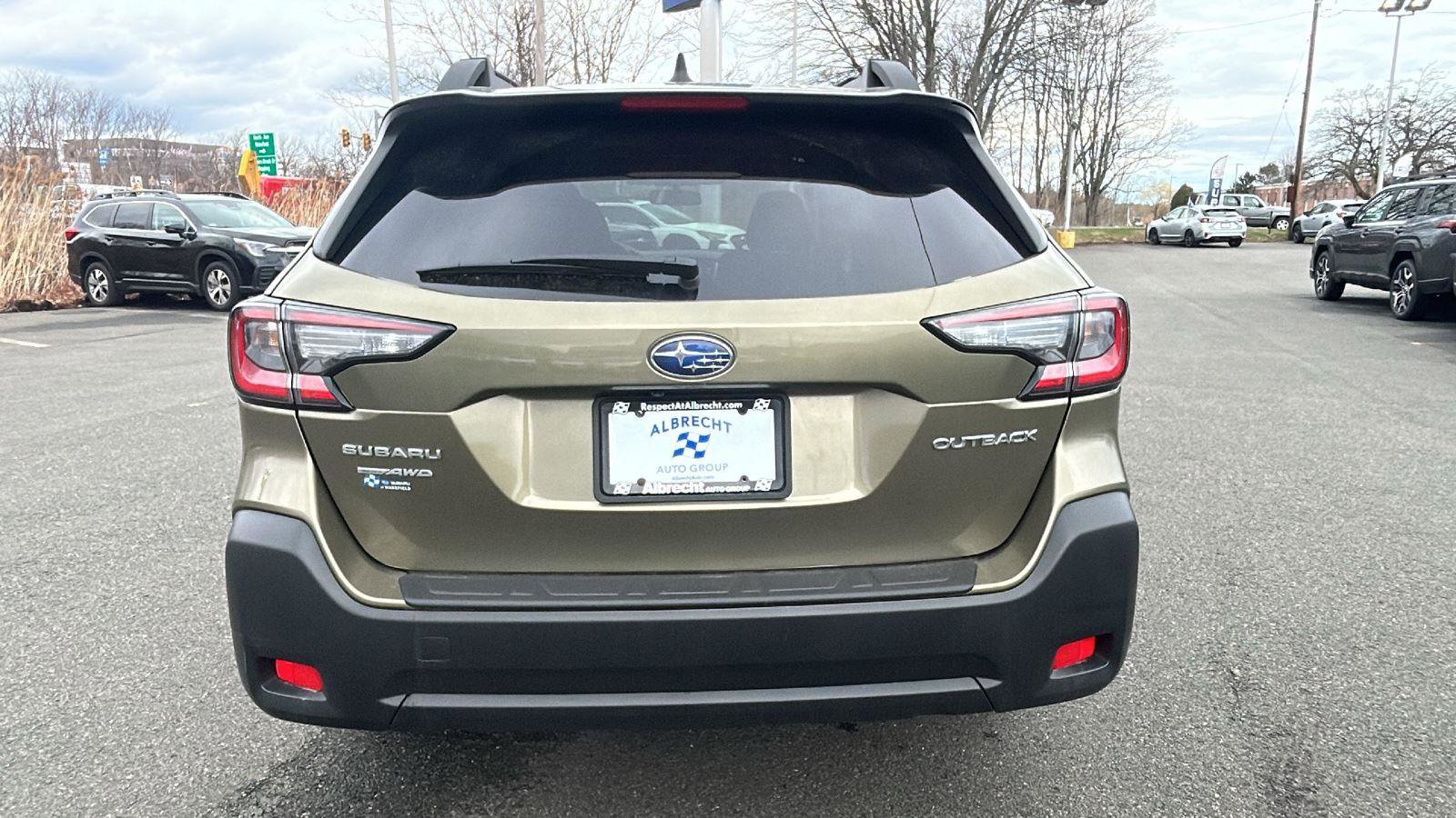 Certified 2025 Subaru Outback Premium image 6