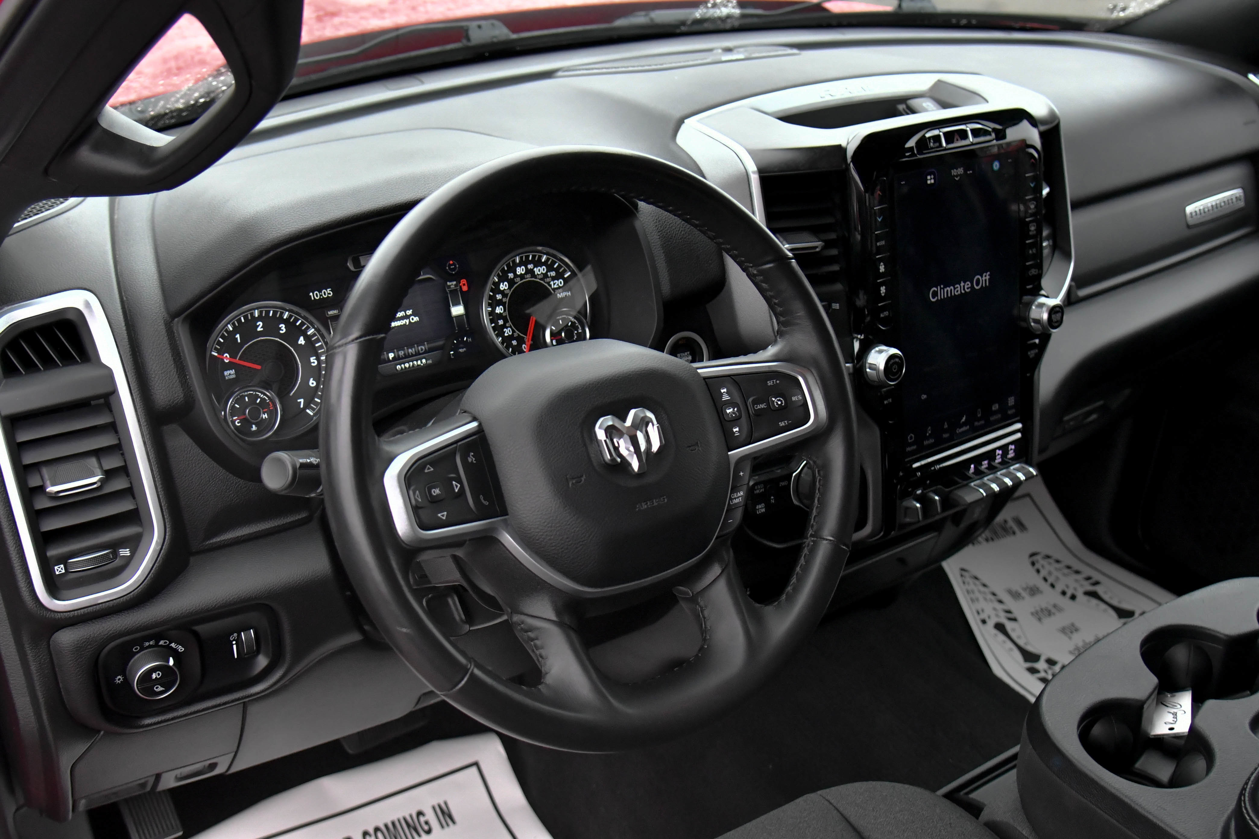 Used 2024 RAM 2500 Big Horn w/ Night Edition image 16