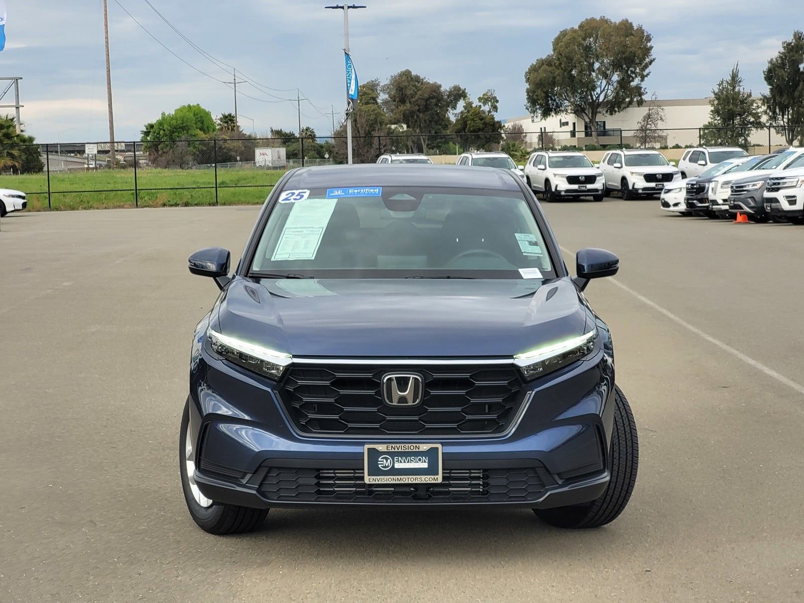 Certified 2025 Honda CR-V LX image 2