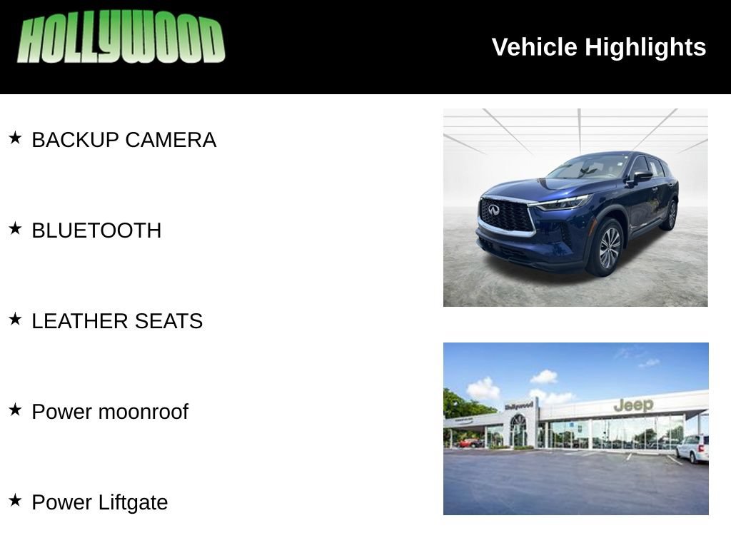 Used 2024 INFINITI QX60 Pure FWD image 3