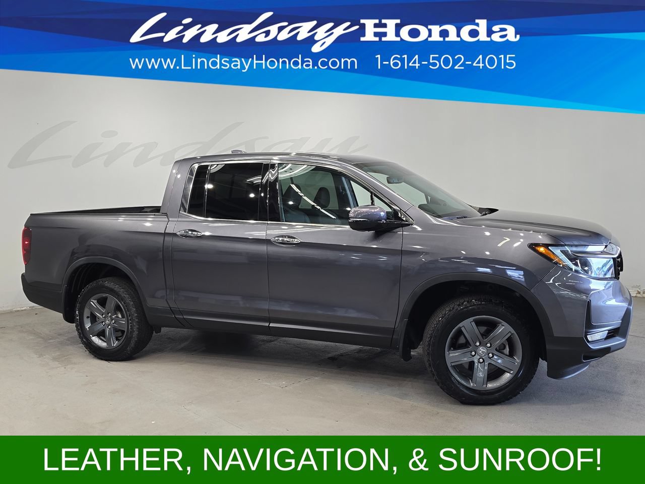 Used 2023 Honda Ridgeline RTL-E image 3