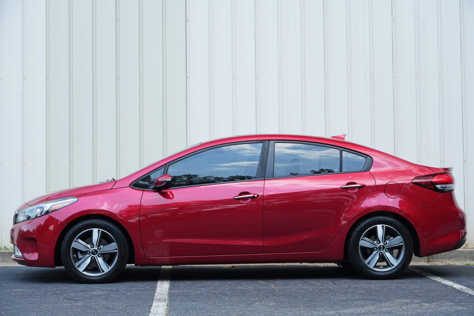 Used 2018 Kia Forte S w/ S Technology Plus Package FWD image 8