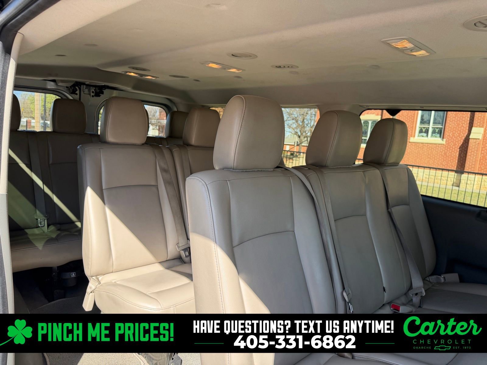 Used 2017 Nissan NV 3500 SL image 27