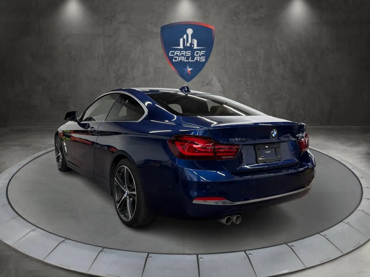 Used 2020 BMW 430i Coupe w/ Executive Package RWD image 3