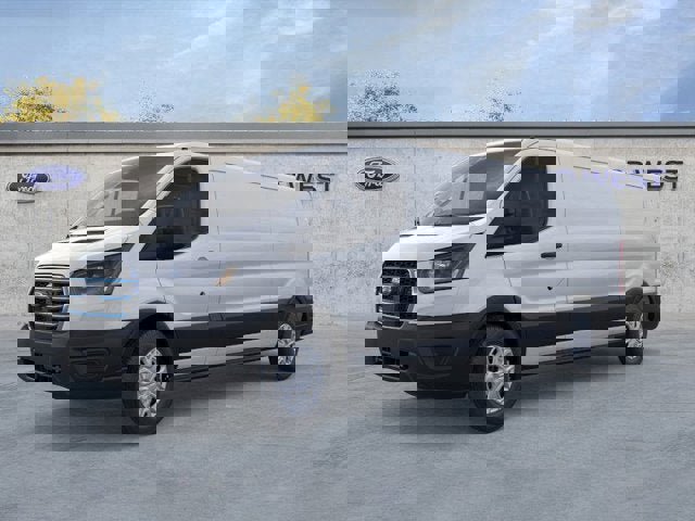 New 2025 Ford E-Transit Low Roof w/ Load Area Protection Package