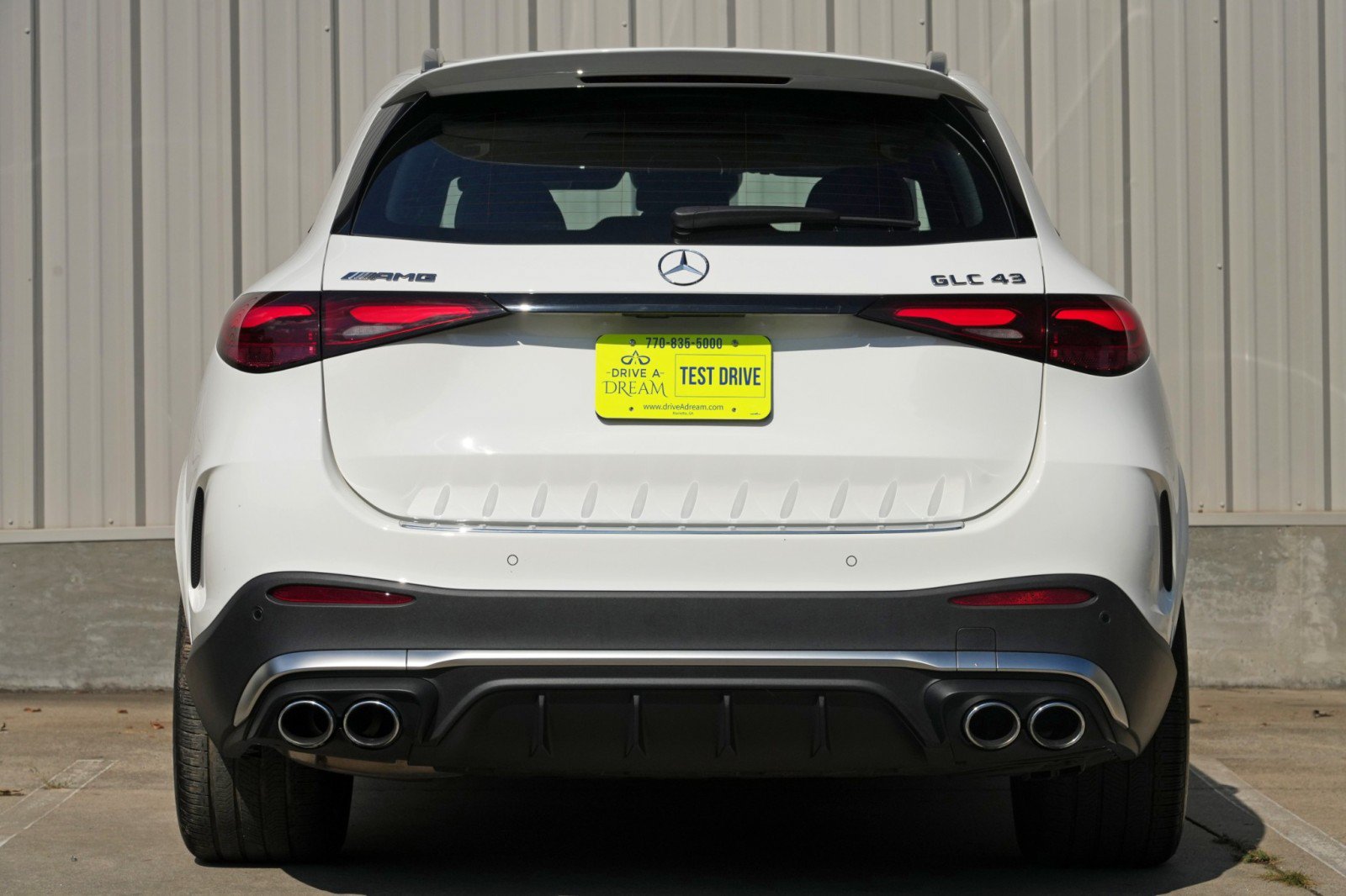 Used 2024 Mercedes-Benz GLC 43 AMG 4MATIC image 11