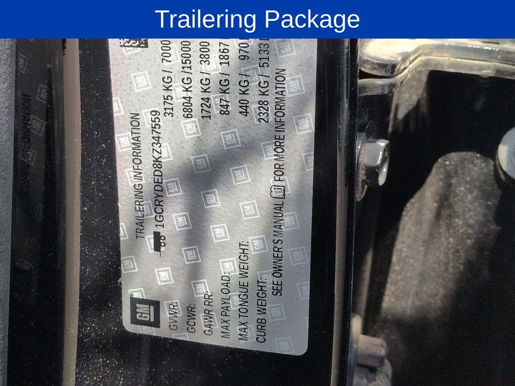 Used 2019 Chevrolet Silverado 1500 LT w/ All-Star Edition AWD/4WD image 12