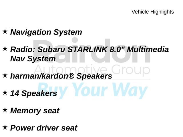 Used 2022 Subaru Ascent Touring AWD/4WD image 32