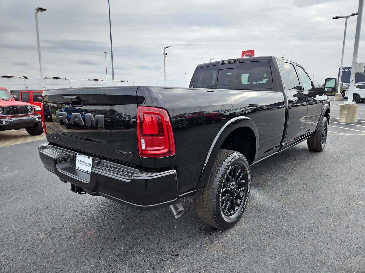 New 2026 RAM 2500 Limited image 8