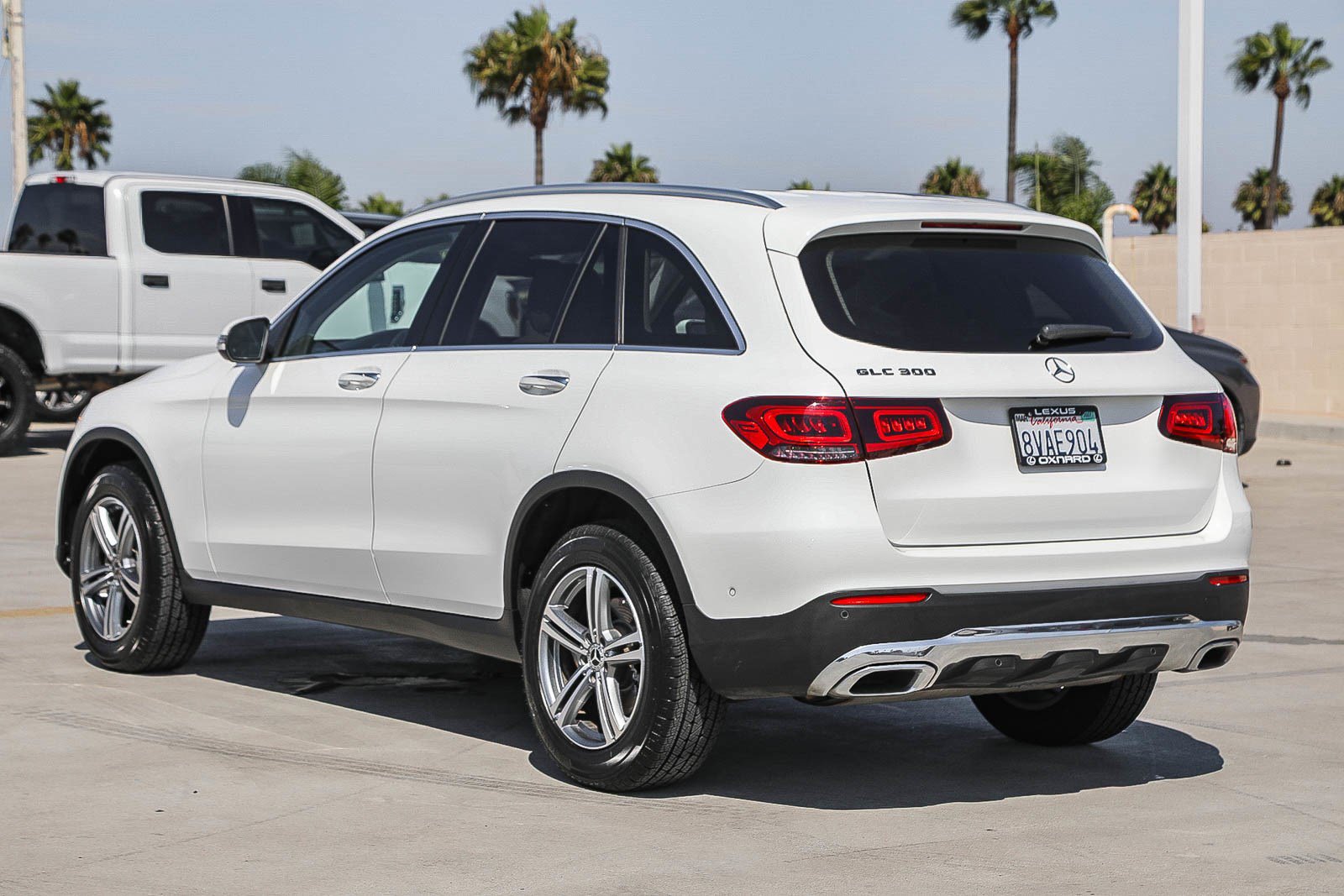 Used 2021 Mercedes-Benz GLC 300 image 5