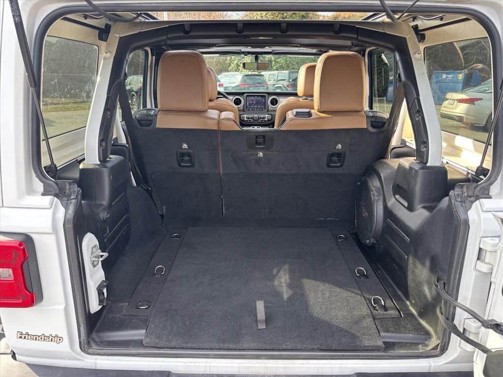 Used 2021 Jeep Wrangler Unlimited Rubicon image 25